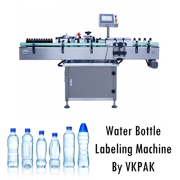 Water Bottle Labeling Machine