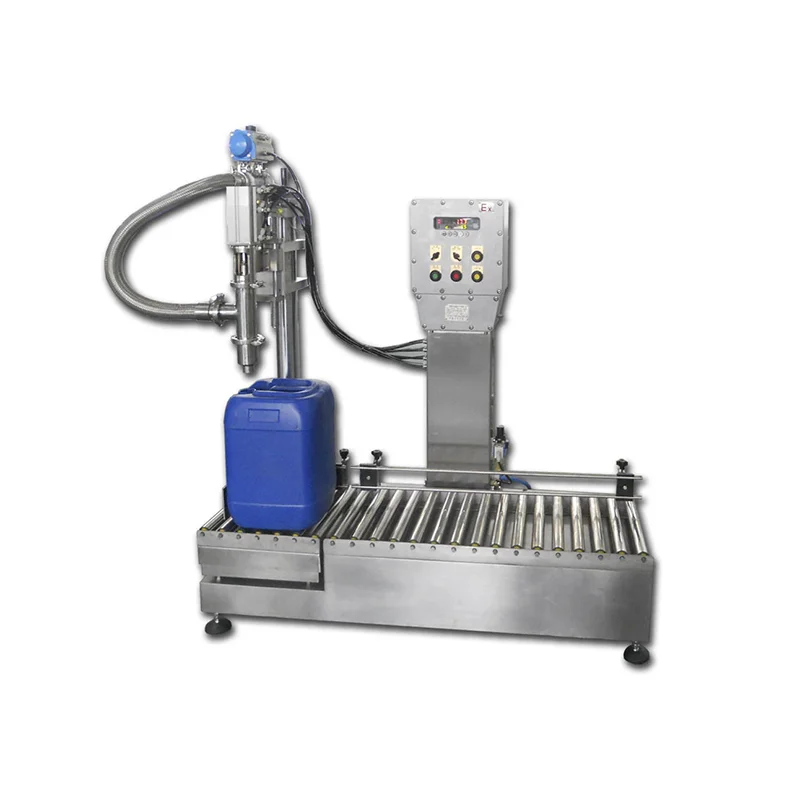 Weighing Filling Machine For Liquid