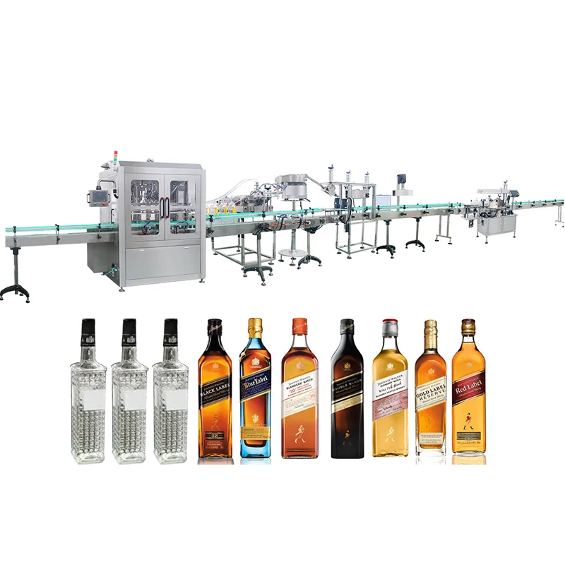 Whiskey Bottling Machine