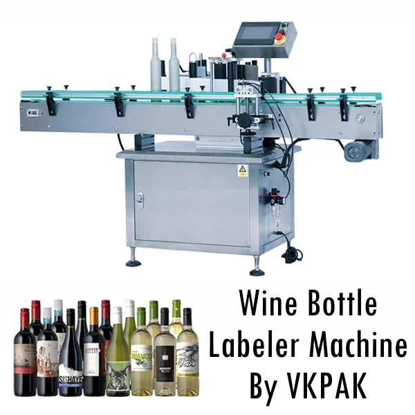 Wine Bottle Labeler